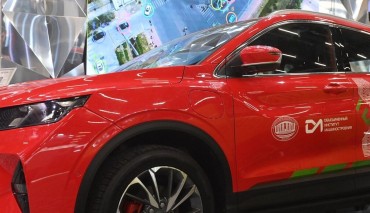 Электрокар из РБ выйдет в серийное производство в 2026-ом году